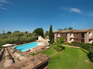 Holiday house Todi & Umgebung Outdoor Recording 4