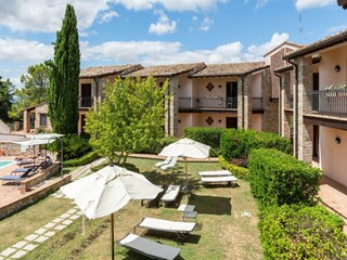 Ferienhaus Todi & Umgebung Außenaufnahme 4