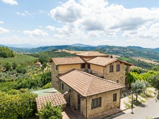 Ferienhaus Todi & Umgebung Außenaufnahme 6