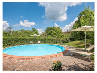 Vakantieappartement Radicondoli Buitenaudio-opname 9