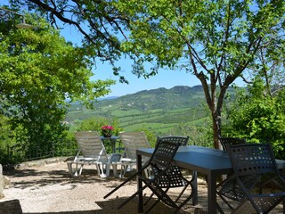 Appartamento per vacanze Radicondoli Registrazione all'aperto 13