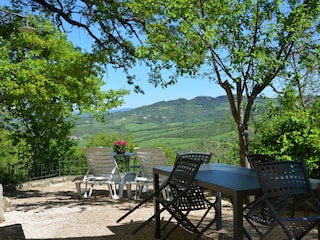 Ferienwohnung Radicondoli Außenaufnahme 13