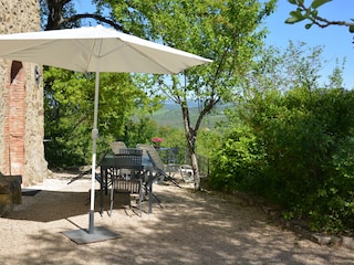 Ferienwohnung Radicondoli Außenaufnahme 14