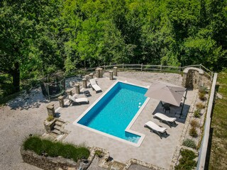 Casa per le vacanze Potpićan Registrazione all'aperto 4