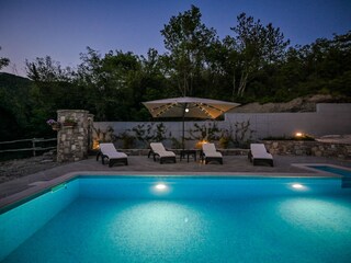 Casa per le vacanze Potpićan Registrazione all'aperto 6