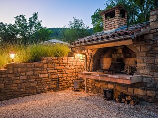 Casa per le vacanze Potpićan Registrazione all'aperto 7