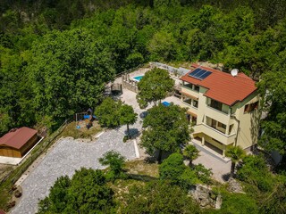 Casa per le vacanze Potpićan Registrazione all'aperto 8