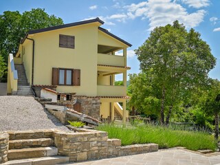 Casa per le vacanze Potpićan Registrazione all'aperto 9