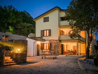 Casa per le vacanze Potpićan Registrazione all'aperto 2