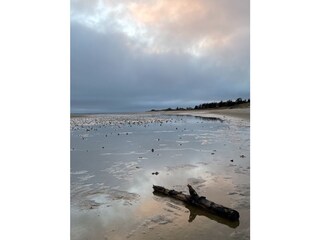 Sonnenuntergang am Südstrand