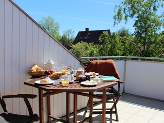 Südbalkon zum Genießen