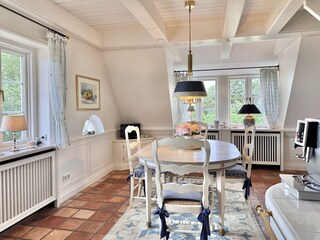 Küche / Esszimmer