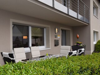 Apartamento de vacaciones Uppershausen Grabación al aire libre 2