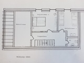 Wohnung oben