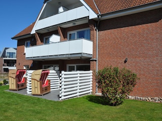 Haus Antonie Gartenansicht