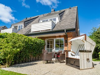 Apartamento de vacaciones Wenningstedt Grabación al aire libre 2