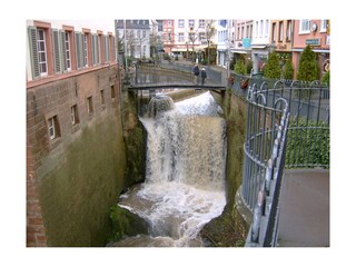 Saarburg höchster Wasserfall von Deutschland