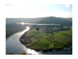 Drachenfliegen bei Serrig