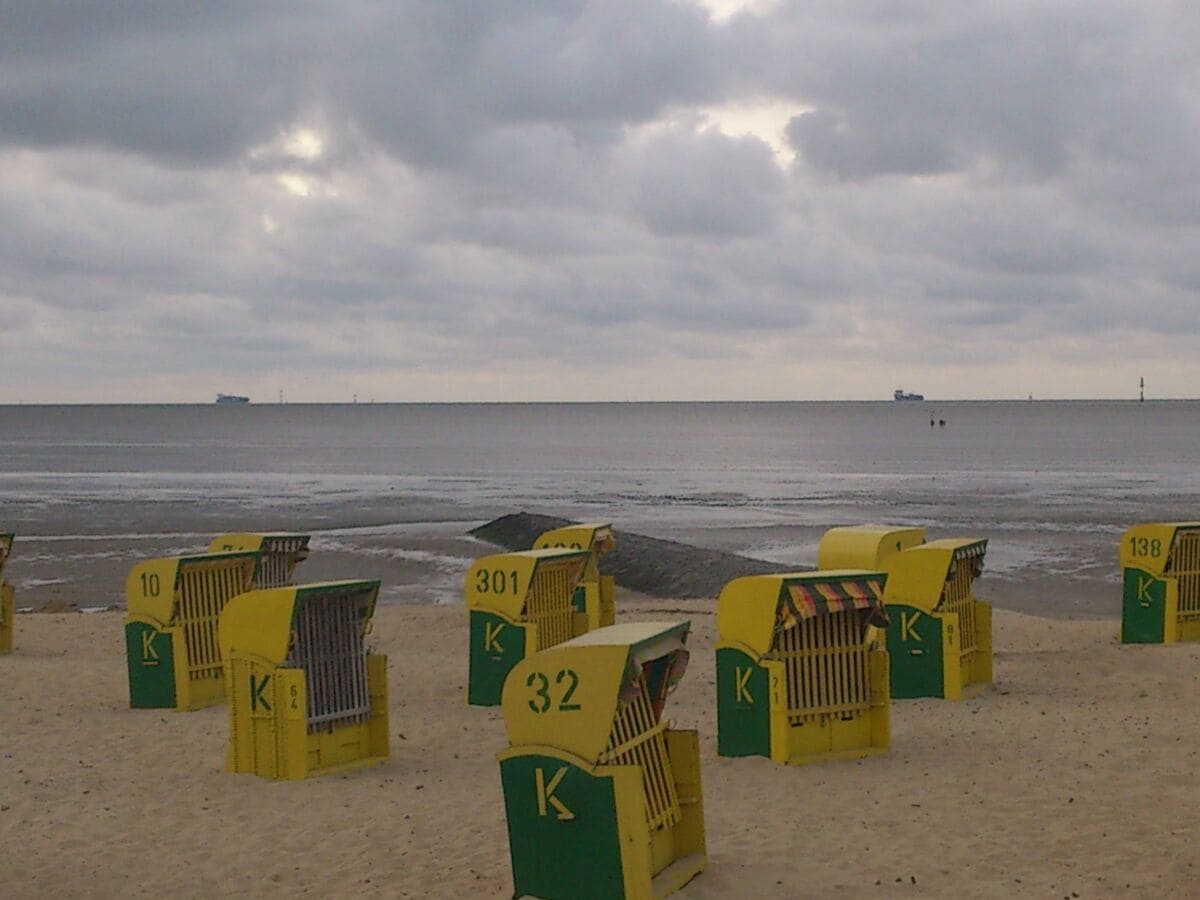 Herbst am Strand