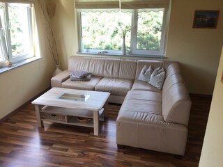 Ledersofa
