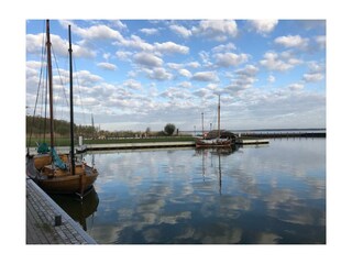 Hafen Bodstedt 05.2020