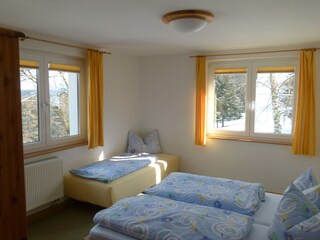 Schlafzimmer im Erdgeschoss
