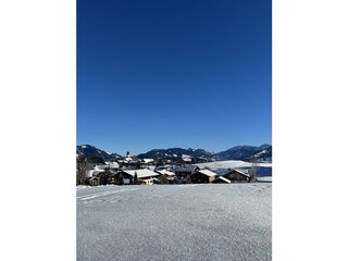 Landhaus Ofterschwang Außenaufnahme 7