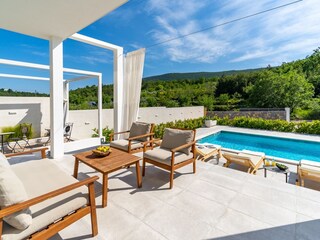 Villa Dugi Rat Buitenaudio-opname 9