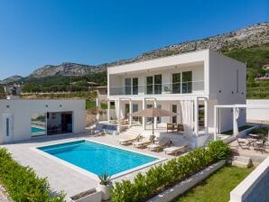 Villa Zen with 4 bedrooms, private 32 m² pool - Dugi Rat - image1