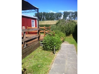 Ferienhaus Drochtersen / Krautsand Außenaufnahme 6