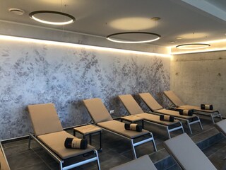 Ruhebereich Wellness inklusive