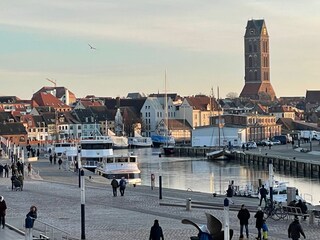 Blick auf die Stadt