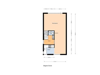 Casa per le vacanze Lemmer Pianta del piano 33