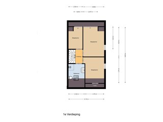 Holiday house Lemmer Floor Plan 34