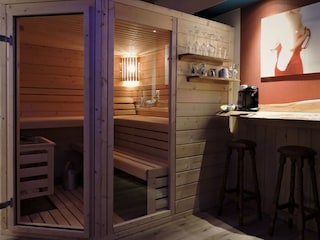 Sauna, nicht inclusive