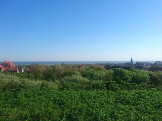 Blick über das Dorf