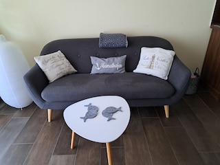 Sofa im Wohnbereich