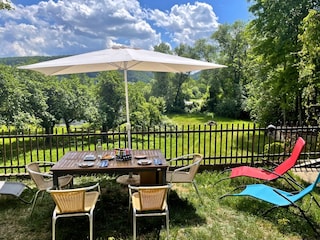 Garten mit Ausblick