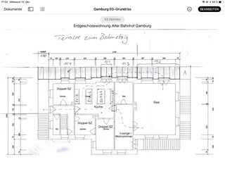 Grundriss Wohnung Erdgeschoss