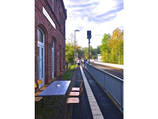 Bahnsteig Gleis 1