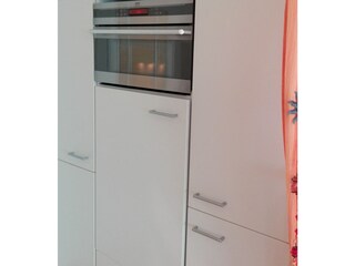 im Durchgang mit Grikllbackofen