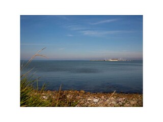 Wandern nach Gelting Mole