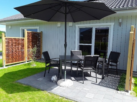 Ferienwohnung mien Wackerballig vörn