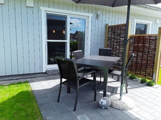 Terrassenansicht