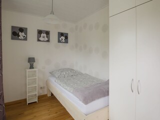 kleines Schlafzimmer