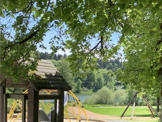 Spielplatz im Kurpark.