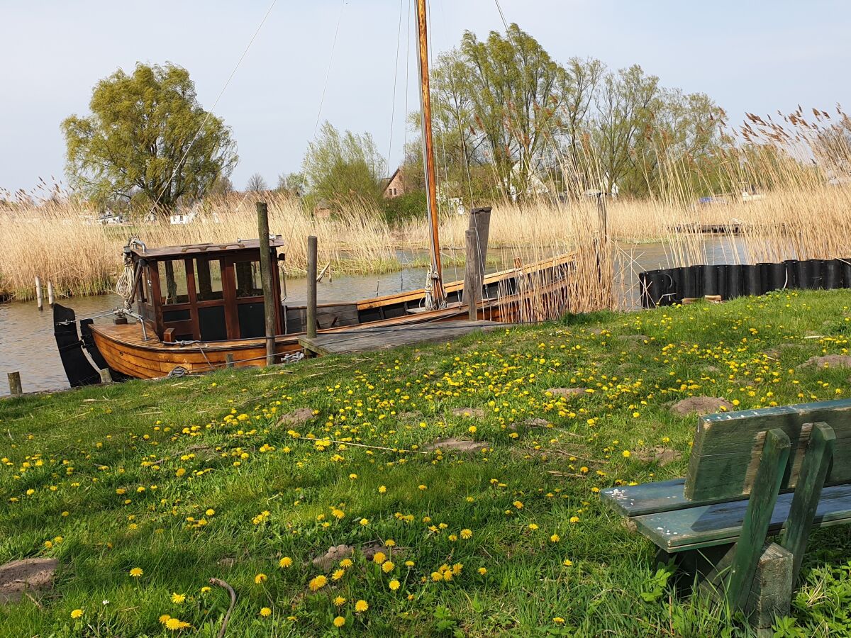 Am Naturhafen in Gummlin