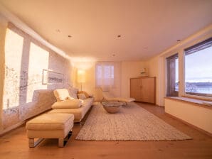 Ferienwohnung weit:Blick + private Seeblick-Sauna - Bad Endorf - image1