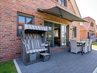 Casa per le vacanze Greetsiel Registrazione all'aperto 2