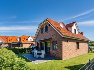 Casa per le vacanze Greetsiel Registrazione all'aperto 37